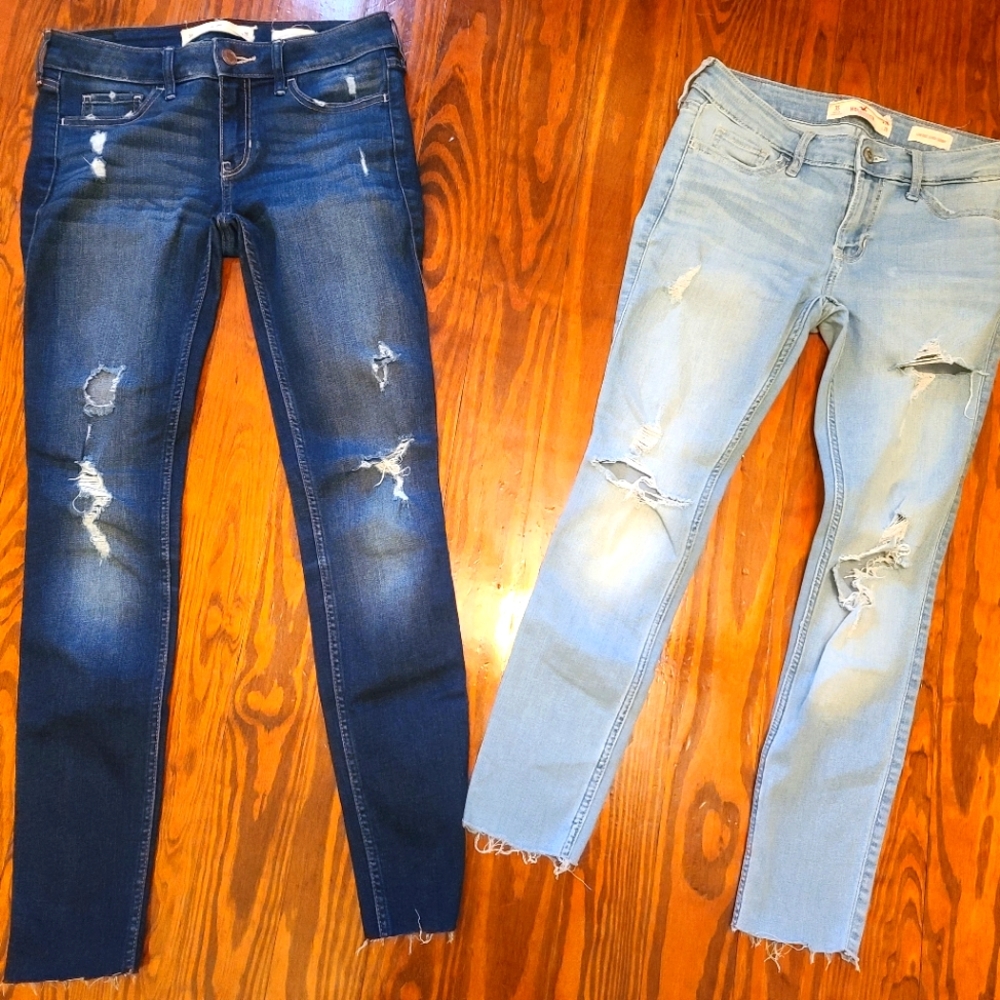 Hollister Jeans X2!